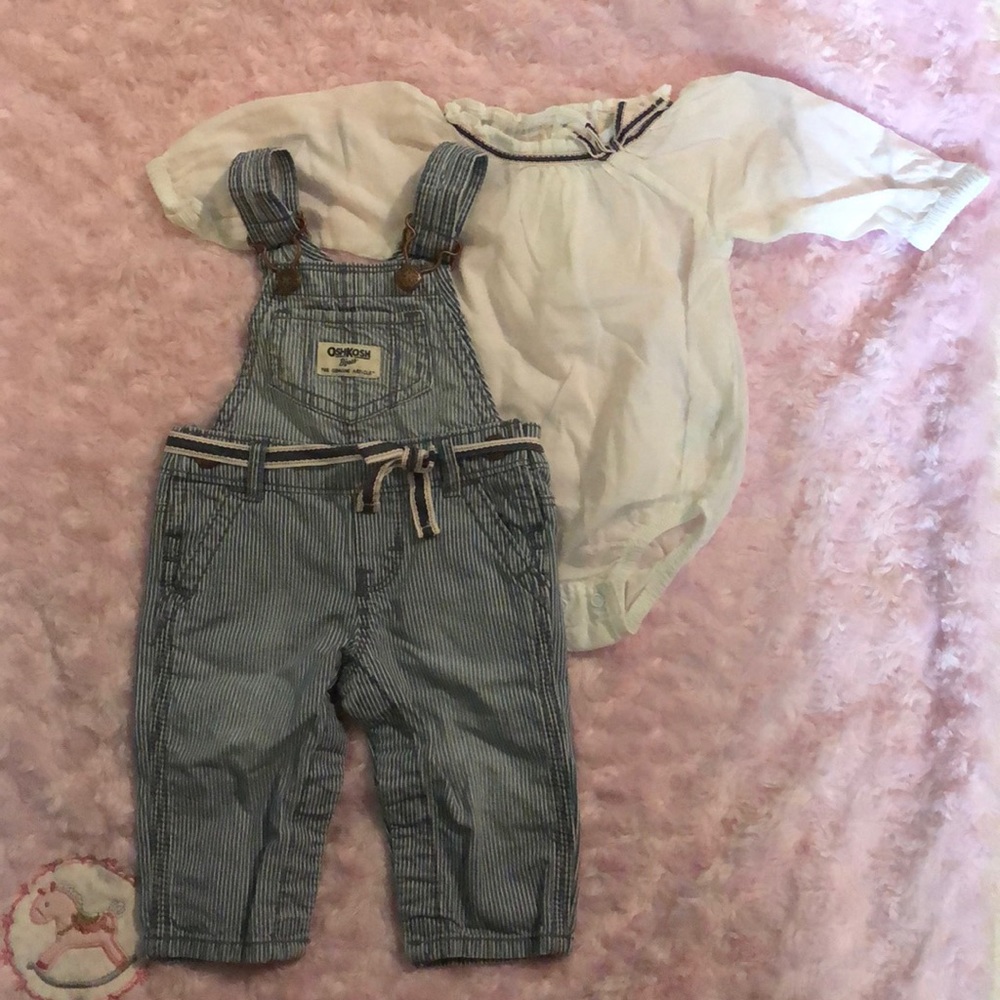 OshKosh Baby Girl 2-Piece Set, size 3 months